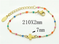 Stainless Steel Jewelry Wholesale - Stainless Steel Bracelets - HY40B1337KD