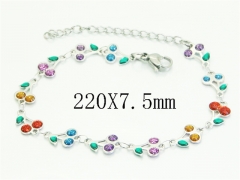 Stainless Steel Jewelry Wholesale - Stainless Steel Bracelets - HY39BN0951KG