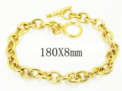 Stainless Steel Jewelry Wholesale - Stainless Steel Bracelets - HY61B0500LL