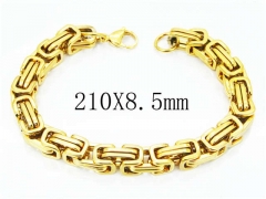 Stainless Steel Jewelry Wholesale - Stainless Steel Bracelets - HY70B0533PQ
