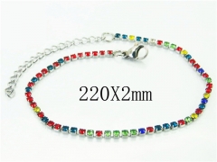 Stainless Steel Jewelry Wholesale - Stainless Steel Bracelets - HY53B0013KLD