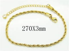 Stainless Steel Jewelry Wholesale - Stainless Steel Bracelets - HY40B1326KV
