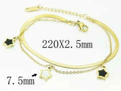 Stainless Steel Jewelry Wholesale - Stainless Steel Bracelets - HY47B0180PQ