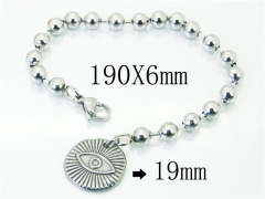 Stainless Steel Jewelry Wholesale - Stainless Steel Bracelets - HY39B0705LV