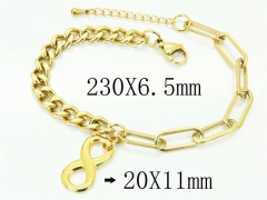 Stainless Steel Jewelry Wholesale - Stainless Steel Bracelets - HY59B0996NLZ