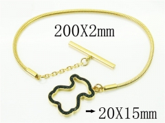 Stainless Steel Jewelry Wholesale - Stainless Steel Bracelets - HY90B0526HJW