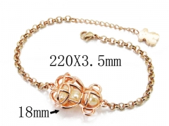 Stainless Steel Jewelry Wholesale - Stainless Steel Bracelets - HY90B0390IFF