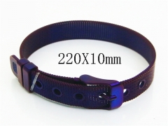 Stainless Steel Jewelry Wholesale - Stainless Steel Bracelets - HY70B0514NZ