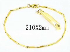 Stainless Steel Jewelry Wholesale - Stainless Steel Bracelets - HY70B0551JL