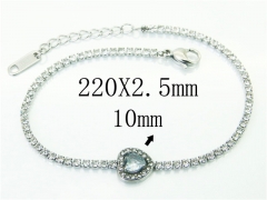 Stainless Steel Jewelry Wholesale - Stainless Steel Bracelets - HY59B0324OR
