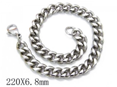 Stainless Steel Jewelry Wholesale - Stainless Steel Bracelets - HY61B0015M0