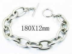 Stainless Steel Jewelry Wholesale - Stainless Steel Bracelets - HY40B0196OQ