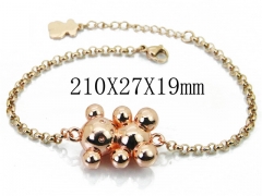 Stainless Steel Jewelry Wholesale - Stainless Steel Bracelets - HY90B0426HPS