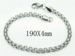 Stainless Steel Jewelry Wholesale - Stainless Steel Bracelets - HY53B0017KR