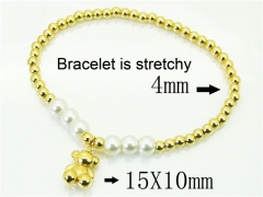 Stainless Steel Jewelry Wholesale - Stainless Steel Bracelets - HY90B0519HKS