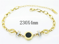 Stainless Steel Jewelry Wholesale - Stainless Steel Bracelets - HY19B0597HHB