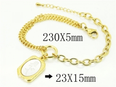 Stainless Steel Jewelry Wholesale - Stainless Steel Bracelets - HY59B0267OW