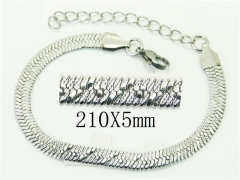 Stainless Steel Jewelry Wholesale - Stainless Steel Bracelets - HY40B1321JS