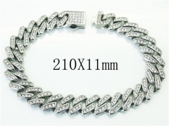 Stainless Steel Jewelry Wholesale - Stainless Steel Bracelets - HY13B0007LIS