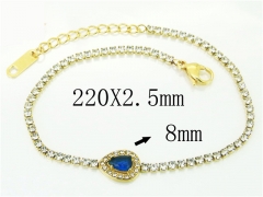 Stainless Steel Jewelry Wholesale - Stainless Steel Bracelets - HY59B0284OLT