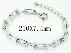 Stainless Steel Jewelry Wholesale - Stainless Steel Bracelets - HY24B0090HKX