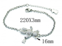 Stainless Steel Jewelry Wholesale - Stainless Steel Bracelets - HY90B0385HPS