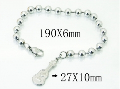 Stainless Steel Jewelry Wholesale - Stainless Steel Bracelets - HY39B0684LA