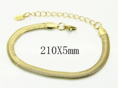 Stainless Steel Jewelry Wholesale - Stainless Steel Bracelets - HY40B1391KO