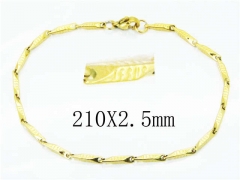 Stainless Steel Jewelry Wholesale - Stainless Steel Bracelets - HY70B0563JL