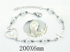 Stainless Steel Jewelry Wholesale - Stainless Steel Bracelets - HY76B2043KL