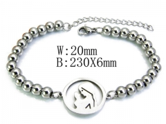 Stainless Steel Jewelry Wholesale - Stainless Steel Bracelets - HY70B0349NZ