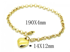 Stainless Steel Jewelry Wholesale - Stainless Steel Bracelets - HY22B0615PQ