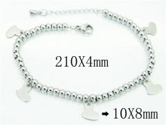 Stainless Steel Jewelry Wholesale - Stainless Steel Bracelets - HY59B0637OZ