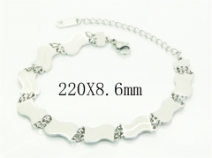 Stainless Steel Jewelry Wholesale - Stainless Steel Bracelets - HY19B1309PZ