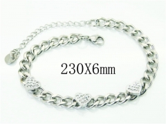 Stainless Steel Jewelry Wholesale - Stainless Steel Bracelets - HY19B0986PZ