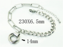 Stainless Steel Jewelry Wholesale - Stainless Steel Bracelets - HY59B1015MR
