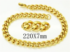 Stainless Steel Jewelry Wholesale - Stainless Steel Bracelets - HY40B1223KQ