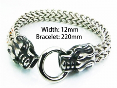Stainless Steel Jewelry Wholesale - Stainless Steel Bracelets - HY28B0038JME