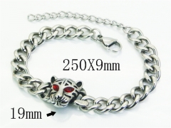 Stainless Steel Jewelry Wholesale - Stainless Steel Bracelets - HY13B0081HIL