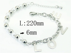 Stainless Steel Jewelry Wholesale - Stainless Steel Bracelets - HY59B0877OF