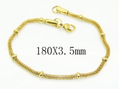 Stainless Steel Jewelry Wholesale - Stainless Steel Bracelets - HY61B0606JI