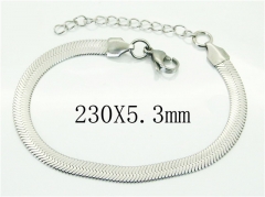 Stainless Steel Jewelry Wholesale - Stainless Steel Bracelets - HY53B0131JW