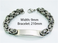 Stainless Steel Jewelry Wholesale - Stainless Steel Bracelets - HY55B0620NS