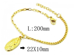 Stainless Steel Jewelry Wholesale - Stainless Steel Bracelets - HY06B1091OT
