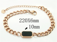 Stainless Steel Jewelry Wholesale - Stainless Steel Bracelets - HY19B1050PE
