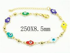 Stainless Steel Jewelry Wholesale - Stainless Steel Bracelets - HY24B0102KLB