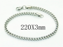 Stainless Steel Jewelry Wholesale - Stainless Steel Bracelets - HY40B1352KE