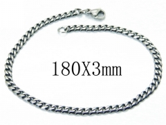 Stainless Steel Jewelry Wholesale - Stainless Steel Bracelets - HY40B1101JLX