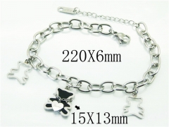 Stainless Steel Jewelry Wholesale - Stainless Steel Bracelets - HY47B0191PQ