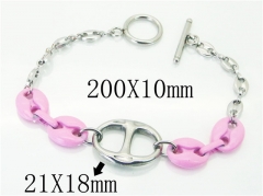 Stainless Steel Jewelry Wholesale - Stainless Steel Bracelets - HY21B0370HLS
